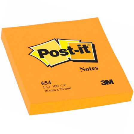 3M Post-it 76x76 Orange