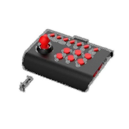 2.4g Trådlös Trådbunden Spel Joystick Kontroller Arkadkonsol Rocker Spel Joystick Switch -a