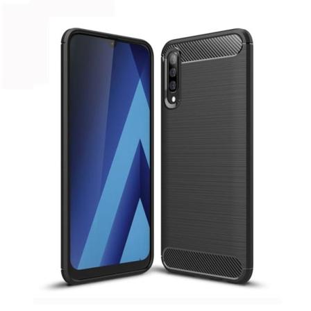 Stöttåligt Skal för Samsung Galaxy A50 Svart