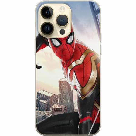 Apple Iphone 14 Pro Max Genomskinligt Skal Spiderman