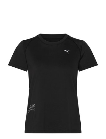PUMA | W Run Graphic Mesh Tee? | L