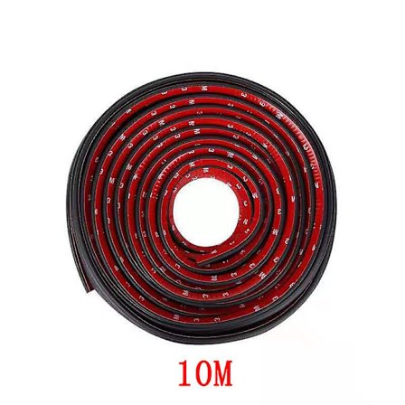 Bildør Tætningslister Klistermærke B Form Vejrliste Gummitætninger Lydisolering Tætning Bilinteriør Tilbehør 5/8/10 meter|fyldstoffer, Klæbemidler &