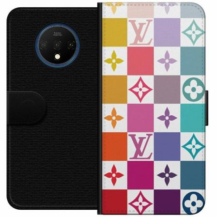 Oneplus 7t Plånboksfodral Lv Lv Lv