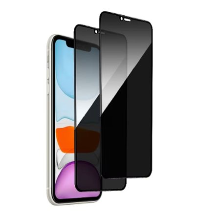 Anti-Spy Skärmskydd för iPhone (2-pack) iPhone 15 Plus