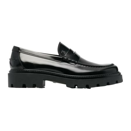 Tod's, Loafers Czarny, Mężczyzna, Rozmiar: 41 EU