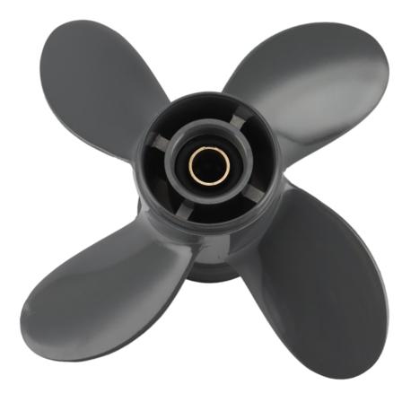 Propeller 4 blad 9 1/4x10 för And Outboard Bf8d/bf9.9d Bf9.9/bf