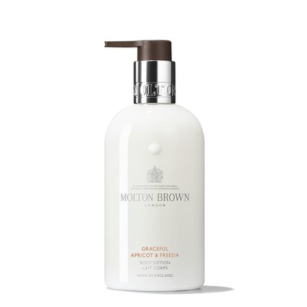 Molton Brown Graceful Apricot & Freesia Body Lotion 300 ml, Skincare, Kropspleje, Bodylotion