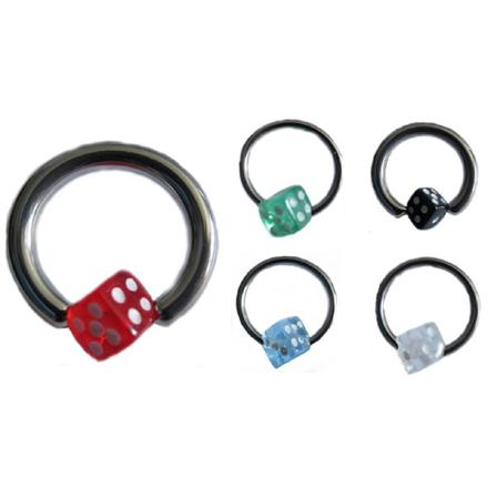 Bcr Med Uv-tärning Transparent 1,6mm / 12,7mm