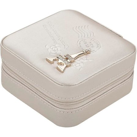 Mini Korurasia, Kaksikerroksinen Pieni Korurasia, Kannettava Peilillinen Korurasia Sormuksille, Korvakoruille