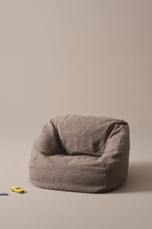 Jotex - Mini Barnestol Grå - BEAN - Kjøp Barnelenestoler hos Jotex