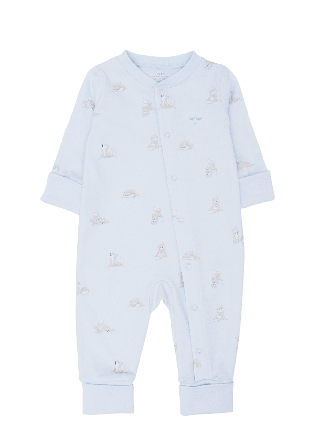 Livly Foxes Overall Nyfödd stl. 44-68 Herr Blå 86