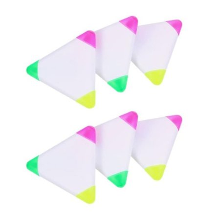 Skrivfärgspennor Highlighter 6 st