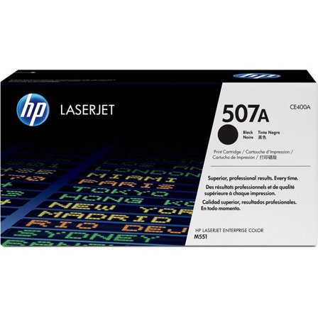 HP Toner CE400A 507A 5,5K Svart - Lyreco - Toner och bläck - Tonerkassetter - Toner HP