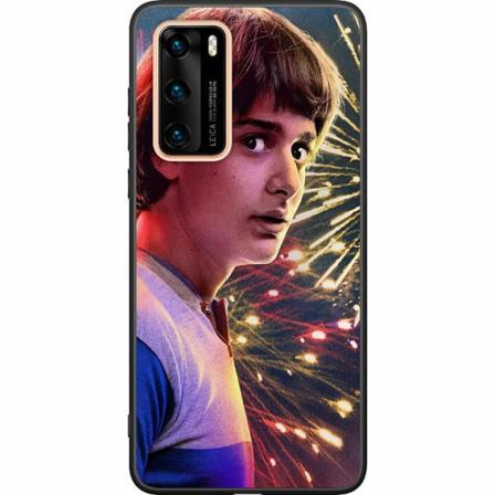 Huawei P40 Svart Skal Stranger Things - Will Byers