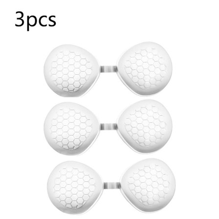 3kpl VR-linssisuojat Cover VALKOINEN