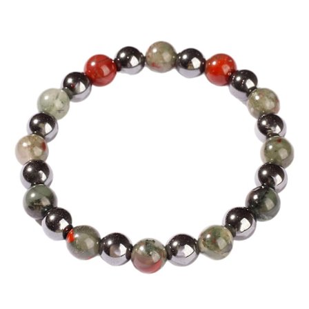 Personligt kristallarmband pojkvän present Alla hjärtans dag