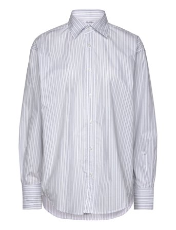 Classic Stripe Shirt Blue Filippa K