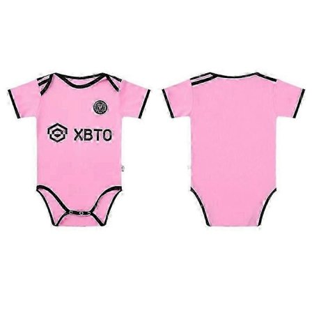 2022-2023 Unik Fotbollströja för Småbarn Kortärmad Jumpsuit 6-18 Månader