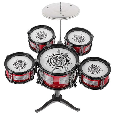 Musikinstrumenter til børn Trommesæt til børn Nytårsferie 46.00X40.00X28.00CM 1 sæt