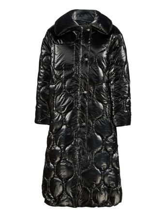 Delara Kviltad Jacka Svart Baum Und Pferdgarten