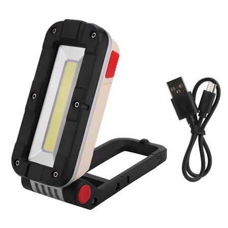 USB-laddningsbar COB-arbetslampa, LED-arbetslampa med magnet KLB