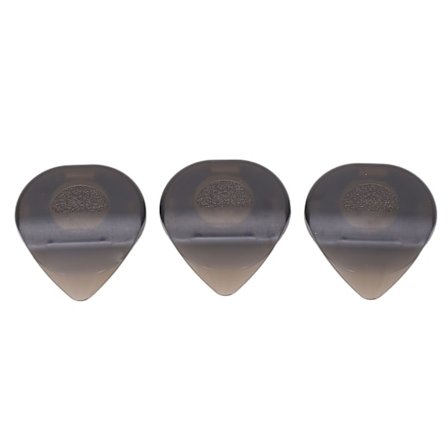 3 stk. Lysende Gitarplekter ABS Høy Hardhet Sensitiv LED Glødende Plekter for Øving og Opptreden