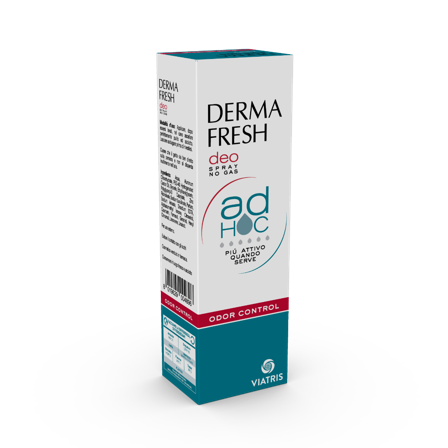 Dermafresh Deo Spray No Gas Odor Control 100ml