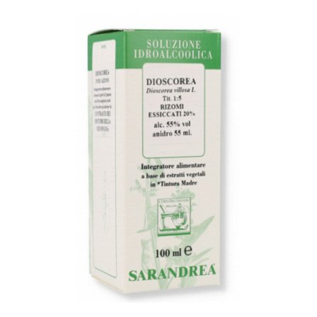 Sarandrea Dioscorea Tintura Madre 100ml