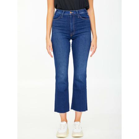 Mother Jeans , Blauw , Dames , Maat: W26