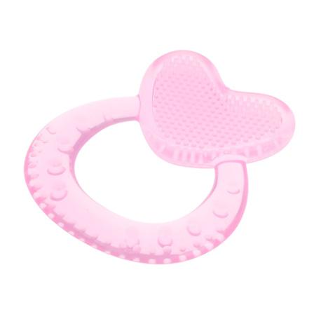 Baby Er Silikon Hjärtformade Baby Accessoarer Leksaker