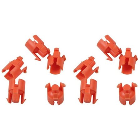 10 st Clutch Master Cylinder Spänne Clips för C3 C4 C-Elysee 301 307 2008