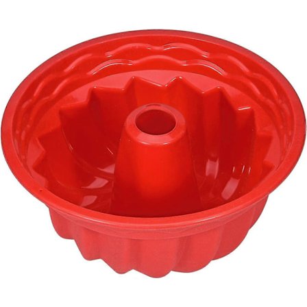 Ecoki Silikon Gugelhupfform 24cm - LFGB Certifierad BPA-fri Silikon Bakform för Läckra Gugelhupf - Non-stick & Lätt att Rengöra 2 års GARANTI