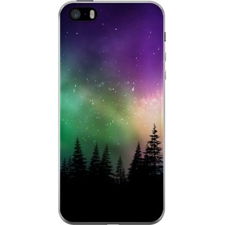 Yhteensopiva Puhelinkuori Apple Apple iPhone SE (2016) Revontulet