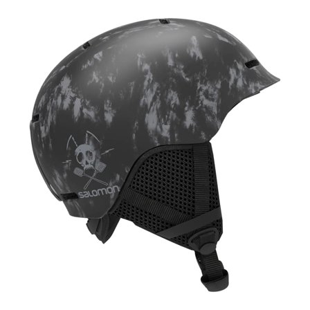 Salomon Kids Grom Children Helmets Black 49-53