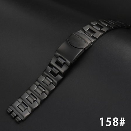Armband i stål för Swatch YCS YAS YGS IRONY herr- och damklockor 19/17MM (FMY)