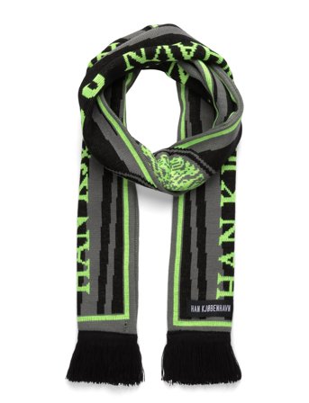 HAN Kjøbenhavn Hk Football Scarf - Green - ONE SIZE