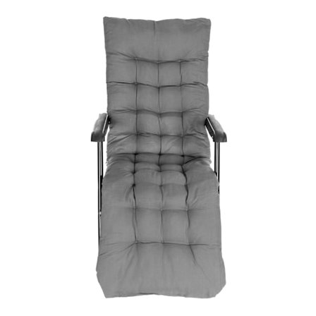 Pute til hagestol, stor og myk, 160 cm