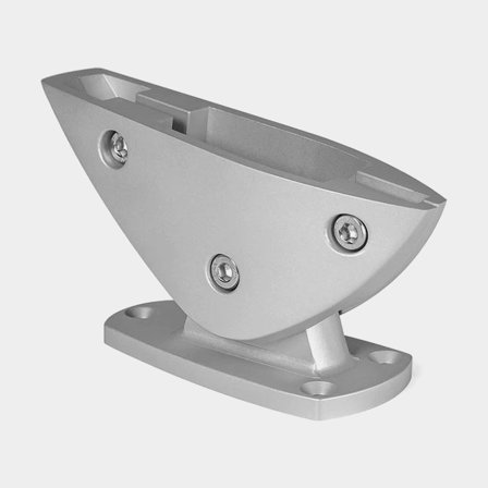 Kit de montagem com suporte fixo Fusion Signature Tower Deck Mount, para montagem no convés, compatível com Fusion SG-FT88SPW & SG-FT88SPC