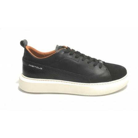 Ambitious sneakers U21Am24 , Zwart , Heren , Maat: 43 EU