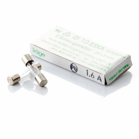 Nordic Quality Säkring - slow, 1,6A