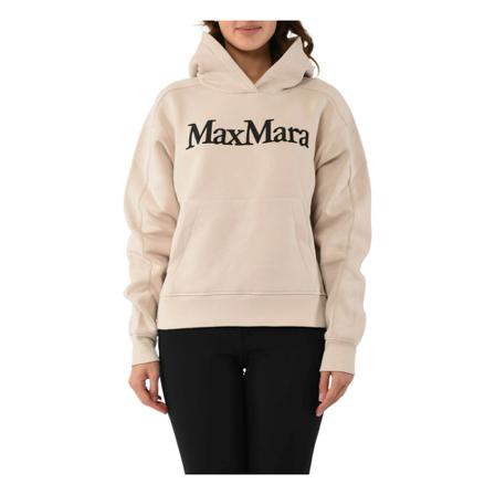 Max Mara - Hoodies - Beige - Dam - Storlek: S, Dam, Storlek: S