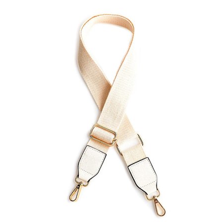 Bom skulderrem - Strap Hvid