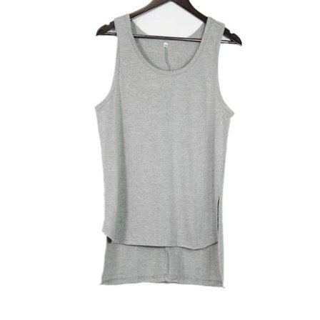 Miesten tankitopit Treeni Nopea Kuivuminen Hihaton Kuntosali Lihaspaidat A