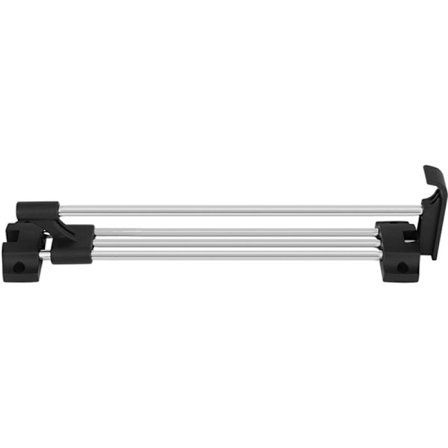 Garderobeskab Krom Udtrækkelig Udtræksbar Garderobestang Bøjlestang Håndklædeholder Frakkeholder Garderobestang