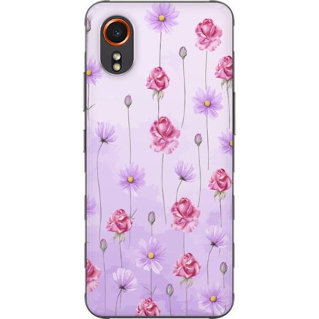 Kompatibelt Mobildeksel til Samsung Galaxy Xcover7 Petal Reverie Lilac Mist