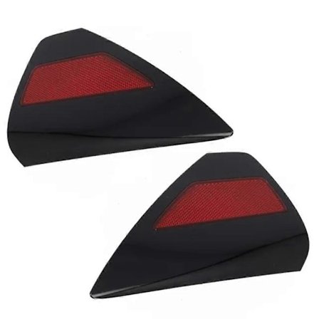 Vänster och Höger Laddportskydd 1448300-00-B för Tesla Model 3