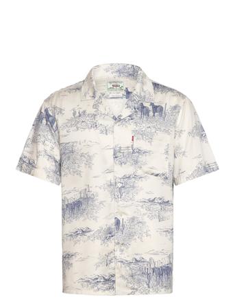 The Sunset Camp Shirt Western White LEVI ́S Men