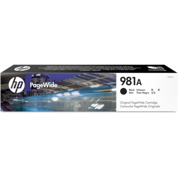 Inkjet Hp No981A Black*