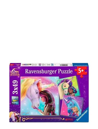 Ravensburger Unicorn Academy 3X49P - Multi/patterned - ONE SIZE