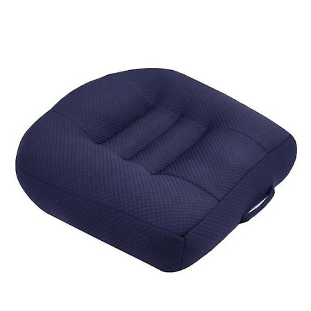 Bilsæde Kørsel Pude Dværg Chauffør Fortykkelse Booster Pude Forhøjet Kontorstol Pude F